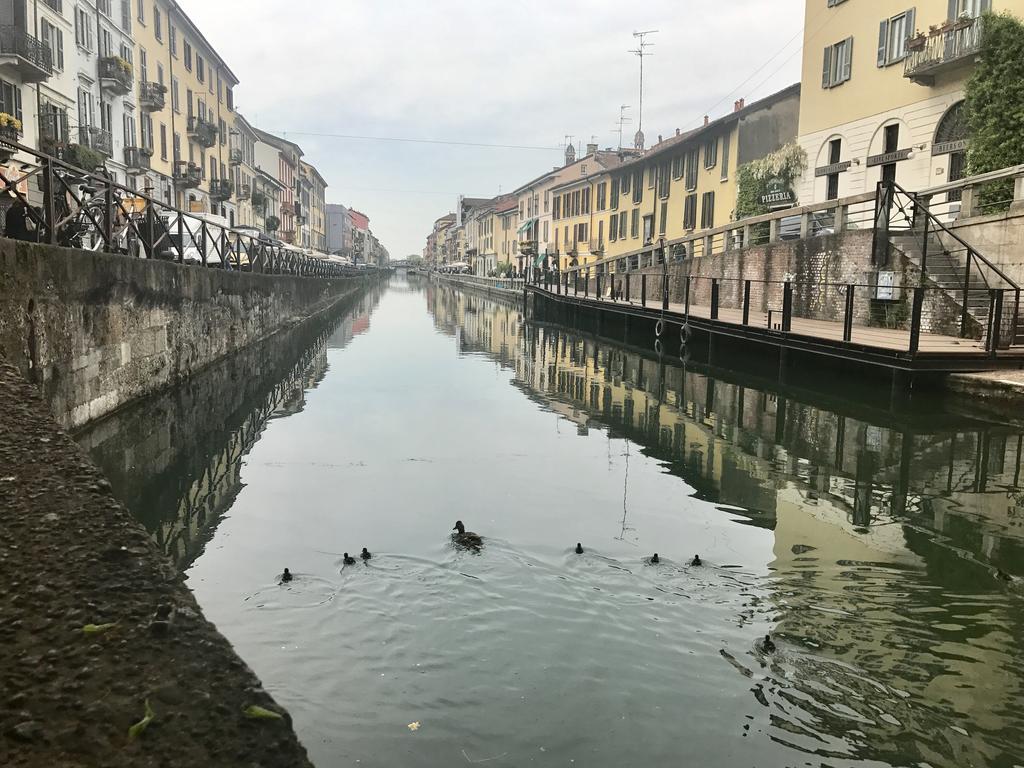 Appartamento Lovelyloft - Ripa Naviglio Grande Milano Esterno foto